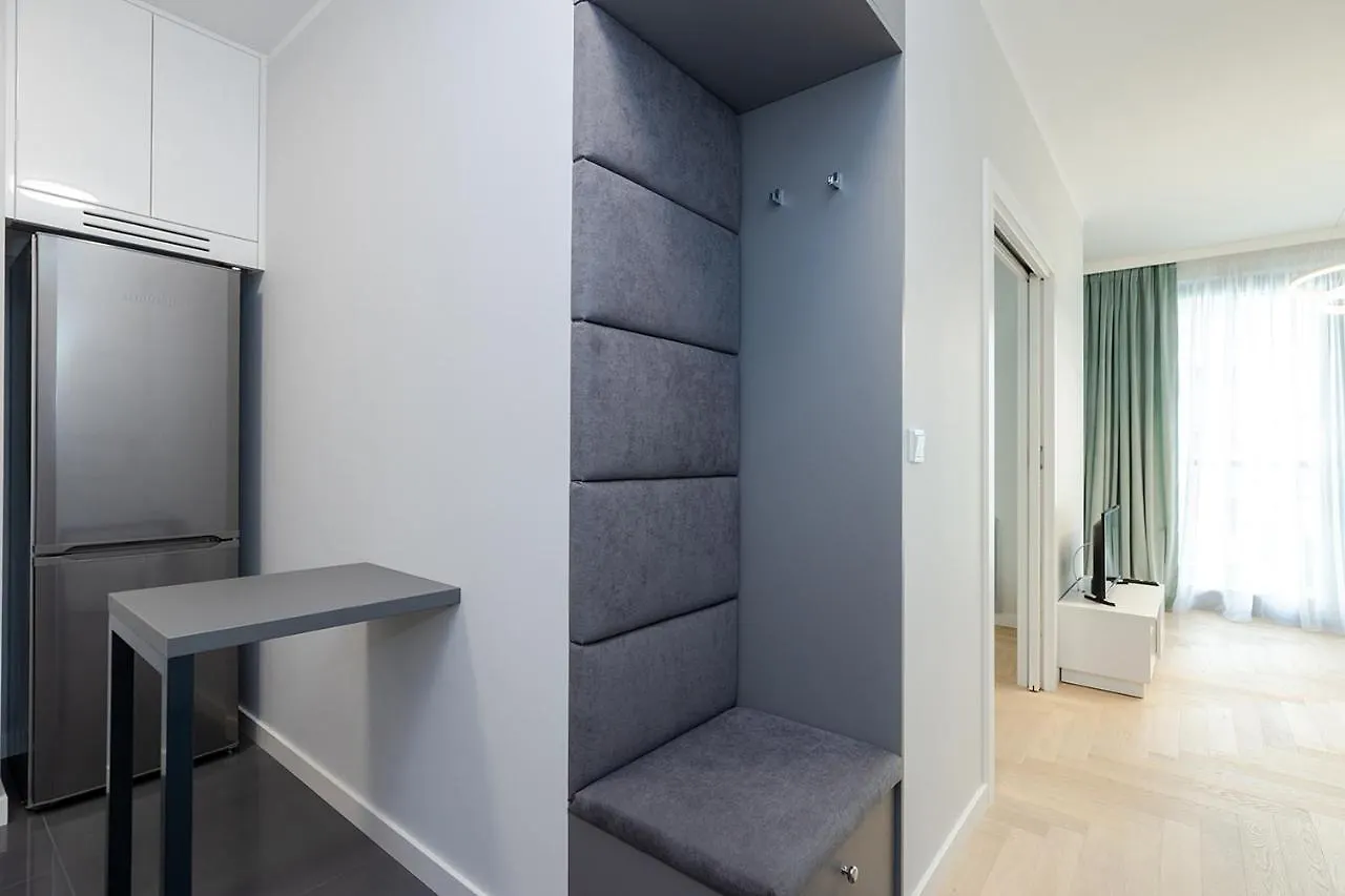 Wola Luxe Apartment Варшава 0*,